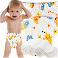 TRÉNINGOVÉ NOHAVICE PRE DETI 9-13 KG PLIENKY NA UČENIE CIKAŤ + 10 VLOŽIEK TRÉNINGOVÉ NOHAVICE PRE DETI 9-13 KG PLIENKY NA UČENIE CIKAŤ + 10 VLOŽIEK