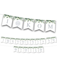 Garland Communion + MENO eukalyptový strieborný PANER Garland Communion + MENO eukalyptový strieborný PANER