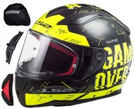 LS2 RAPID PLAYER HI-VIS ŽLTÁ L INTEGRÁLNA PRILBA LS2 RAPID PLAYER HI-VIS ŽLTÁ L INTEGRÁLNA PRILBA