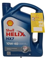 Shell Helix HX7 10W40 4L A3/B4 505,00
