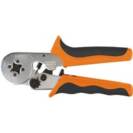 NEO TOOLS Krimpovač na objímky 0,25 - 6 mm NEO TOOLS Krimpovač na objímky 0,25 - 6 mm