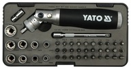 YATO Sada račňových skrutkovačov 42 ks. (YT-2806)