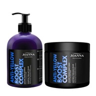 JOANNA Šampónový kondicionér na vlasy PURPLE 2x500g JOANNA Šampónový kondicionér na vlasy PURPLE 2x500g