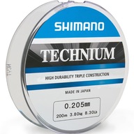 Rybársky vlasec Shimano Technium 0,285 mm 200 m Rybársky vlasec Shimano Technium 0,285 mm 200 m