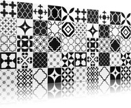 PVC nástenné obkladové panely 3D Patchwork 56899 PVC nástenné obkladové panely 3D Patchwork 56899