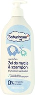 BABYDREAM GÉL A ŠAMPÓN S PANTENOLOM A HARMANČKOM BABYDREAM GÉL A ŠAMPÓN S PANTENOLOM A HARMANČKOM