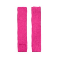 Dámske rukavice FUCHSIA Dlhý kabát ležérne zimné rukavice Dámske rukavice FUCHSIA Dlhý kabát ležérne zimné rukavice