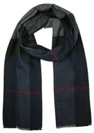 Námornícka modrá a šedá V.Fraas Cashmink Soft Scarf Námornícka modrá a šedá V.Fraas Cashmink Soft Scarf