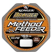 BRAID METHOD FEEDER X8 HNEDÝ 0,12mm/150m BRAID METHOD FEEDER X8 HNEDÝ 0,12mm/150m