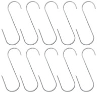 Háčiky na údenie mäsa, sada 10, drôt 4,0 mm Háčiky na údenie mäsa, sada 10, drôt 4,0 mm