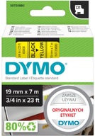 DYMO páska D1 19mm č/b 45808 s0720880 ORIGINÁL