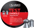 Diabolo pelety JSB Tester Exact Jumbo 5,5 mm 210 ks Diabolo pelety JSB Tester Exact Jumbo 5,5 mm 210 ks