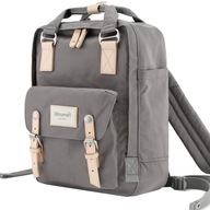 Himawari HM188L mestský outdoorový školský batoh na notebook 13,3 14,1 šedý Himawari HM188L mestský outdoorový školský batoh na notebook 13,3 14,1 šedý