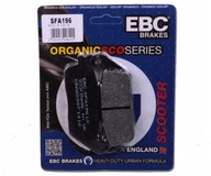 EBC BRZDOVÉ DESTIČKY YAMAHA YP 125 10-15 PRED EBC BRZDOVÉ DESTIČKY YAMAHA YP 125 10-15 PRED