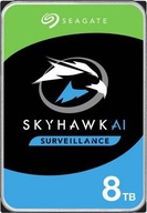 HDD SkyHawkAI 8TB 3,5-palcový 256 MB ST8000VE001 S