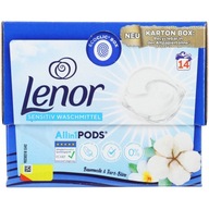 Lenor Sensitive kapsule na pranie z Nemecka Lenor Sensitive kapsule na pranie z Nemecka