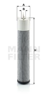 MANN-FILTER H 7010 Filter ovládania hydrauliky