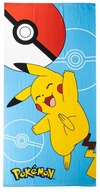 Pokémoni osuška na bazén do bazéna 70 cm x 140 cm Pikachu 97024 Pokémoni osuška na bazén do bazéna 70 cm x 140 cm Pikachu 97024