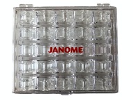 CAVICE PRE STROJE JANOME E1015,1522 sada 25 ks. CAVICE PRE STROJE JANOME E1015,1522 sada 25 ks.