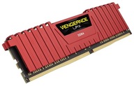 DDR4 Vengeance LPX 8GB / 2400 RED CL16-16-16-39
