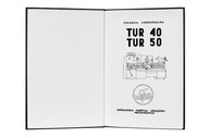Sústruh TUR 40 TUR 50 Dokumentačný manuál (PL)