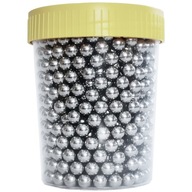 GULIČKY RAMENNÉ 5mm OCEL KOV 800 kusov GULIČKY RAMENNÉ 5mm OCEL KOV 800 kusov