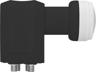 Univerzálny-Quattro-LNB prevodník, 40mm TechniSat Univerzálny-Quattro-LNB prevodník, 40mm TechniSat