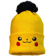Zimná čiapka Pikachu s brmbolcom Zimná čiapka Pikachu s brmbolcom