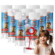 Mydlové bubliny Paw Patrol Mega Set x36 Mix farieb Veľká kvalita Veľké Mydlové bubliny Paw Patrol Mega Set x36 Mix farieb Veľká kvalita Veľké