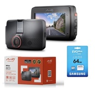 MIO MIVUE 803 VIDEOREKORDÉR AUTOKAMERA GPS WIFI + 64GB KARTA MIO MIVUE 803 VIDEOREKORDÉR AUTOKAMERA GPS WIFI + 64GB KARTA