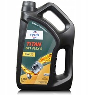FUCHS TITAN GT1 FLEX 5 0W20 5L. FUCHS TITAN GT1 FLEX 5 0W20 5L.