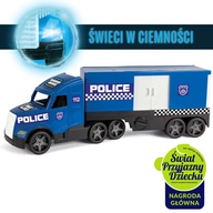 Policajný kamión Wader Magic Trucks Action 36200
