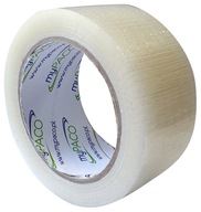 myPACO DUCT CLEAR opravná páska 48/25m, bezfarebná myPACO DUCT CLEAR opravná páska 48/25m, bezfarebná
