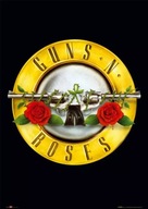 Logo Guns N' Roses - plagát 61x91,5 cm Logo Guns N' Roses - plagát 61x91,5 cm