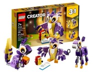 LEGO ANIMALS FOREST 3V1 SOVOVÉ BLOKY 31125 LEGO ANIMALS FOREST 3V1 SOVOVÉ BLOKY 31125