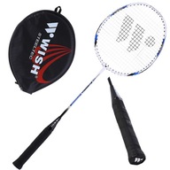 Badmintonová raketa WISH ISODYNAMIC + obal Badmintonová raketa WISH ISODYNAMIC + obal