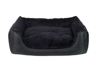 amiplay Obdĺžniková posteľ Aspen Sofa M Black amiplay Obdĺžniková posteľ Aspen Sofa M Black