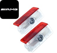 LED projektor s logom Mercedes A GLK LAMPY triedy B LED projektor s logom Mercedes A GLK LAMPY triedy B