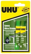 UHU Epoxy Ultra Strong epoxidové lepidlo 2x10 ml