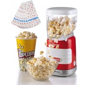 STROJ NA POPCORN ARIETE 2956/01 1100W + ZDARMA STROJ NA POPCORN ARIETE 2956/01 1100W + ZDARMA