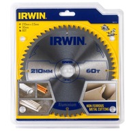 IRWIN Pílový list hliníkový 210x30mm 60 zubov IRWIN Pílový list hliníkový 210x30mm 60 zubov