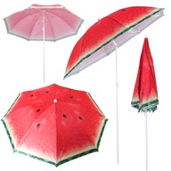 Záhradný plážový slnečník, nastaviteľný, 150 cm, zlomený, melón Záhradný plážový slnečník, nastaviteľný, 150 cm, zlomený, melón