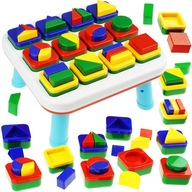 VZDELÁVACÍ TABUĽKA, GEOMETRICKÉ BLOKY VZDELÁVACÍ TABUĽKA, GEOMETRICKÉ BLOKY
