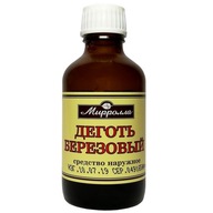 BREZOVÝ decht kozmetický - aseptický 100% prírodný 40ml PSORIÁZA