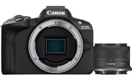 Kamera CANON EOS R50 WiFi + RF-S 18-45mm IS STM