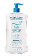 Neutraderm Baby Mierna čistiaca voda 3v1, 1L