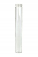 Plastová nádoba rúrka fľaštička fi 25 mm 1 ks.