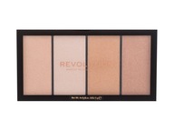 Makeup Revolution London Luster Lights Warm Re-loaded Palette Illuminate Makeup Revolution London Luster Lights Warm Re-loaded Palette Illuminate