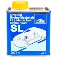 BRZDOVÁ KVAPALINA ATE DOT4 DOT-4 DOT 4 500ml 0,5L BRZDOVÁ KVAPALINA ATE DOT4 DOT-4 DOT 4 500ml 0,5L