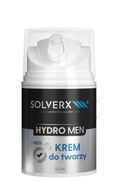 Solverx MEN HYDRO Krém na tvár 50 ml